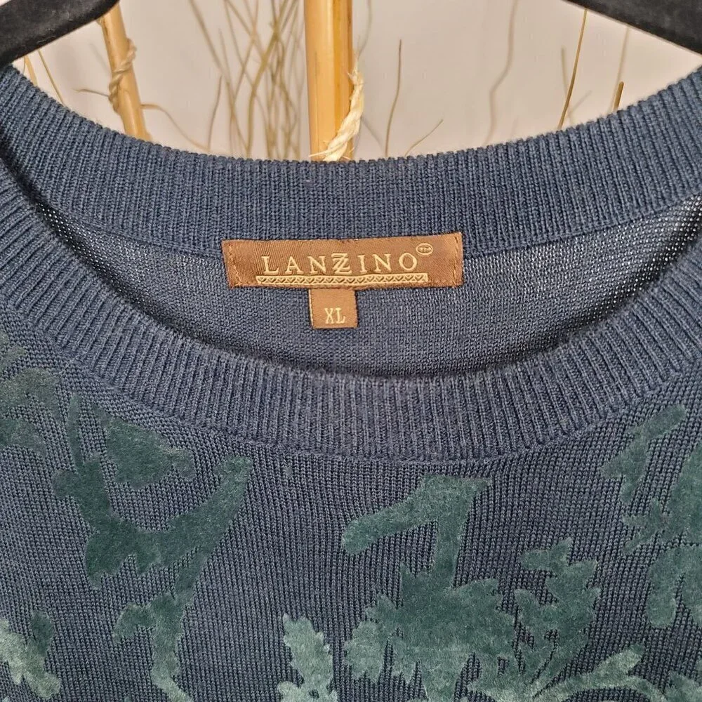Lanzino Sweater Mens XLarge‎